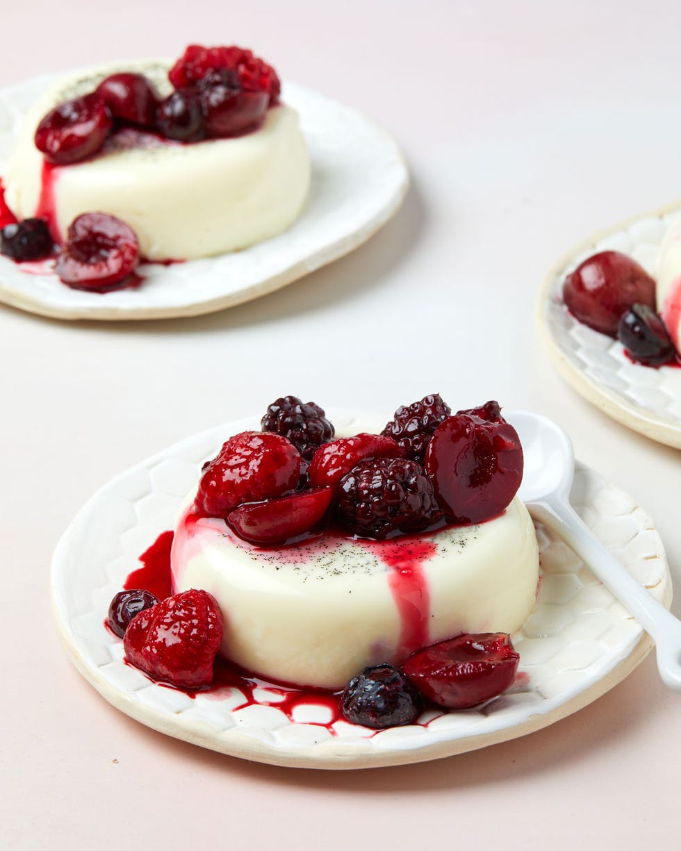 panna cotta