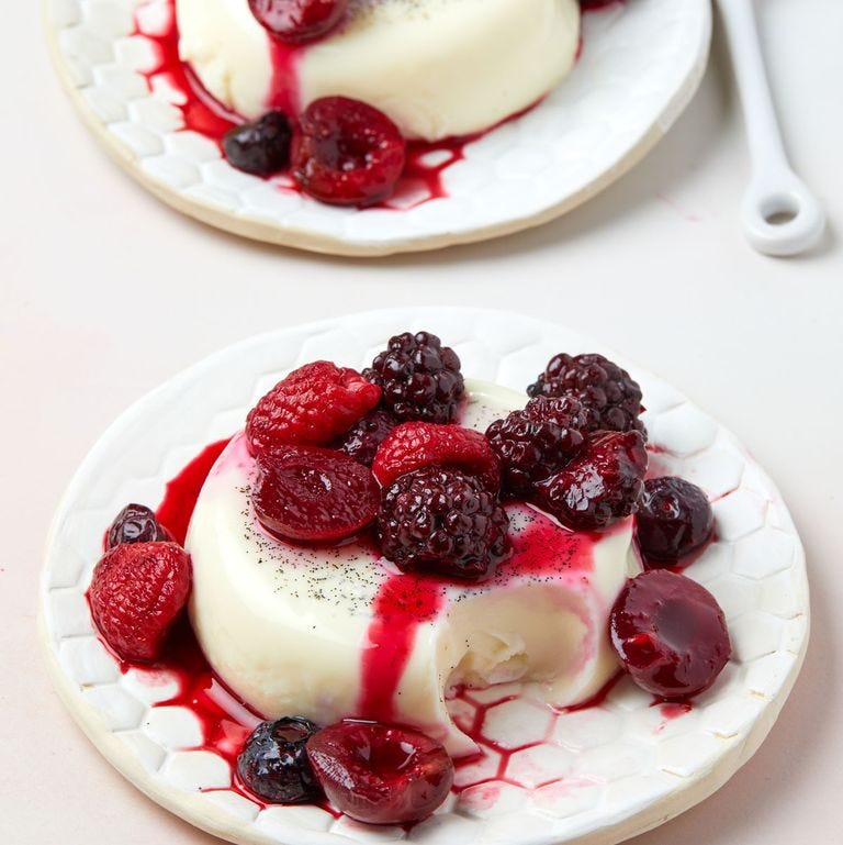 perfect panna cotta