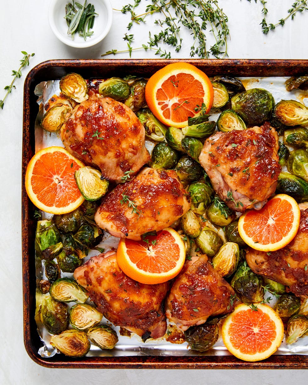 21 Best Sheet-Pan Chicken Recipes - Sheet-Pan Chicken Dinners