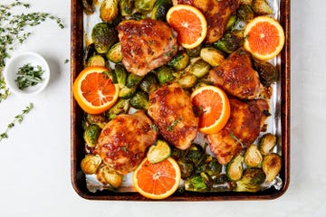 citrus glazed chicken
