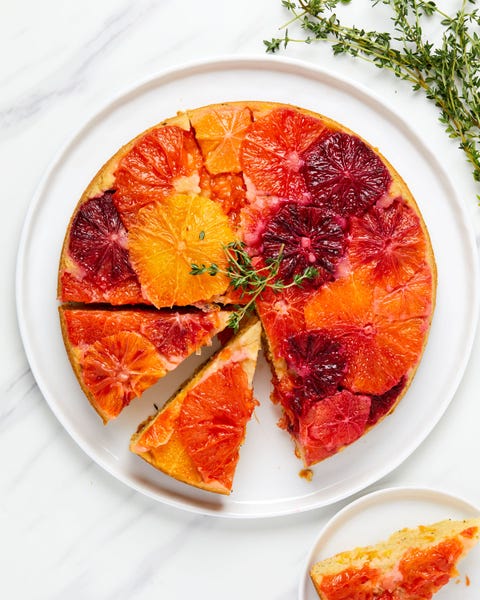 citrus upside down cake