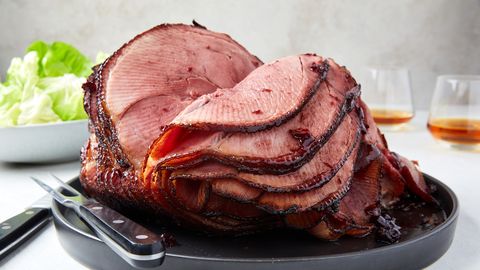 preview for The Ultimate Baked Ham Recipe (Plus How To Carve It!)