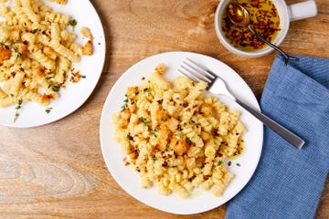 red chili ricotta pasta