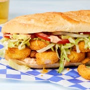 Shrimp Po'boy - Delish.com shrimp po'boy delishcom