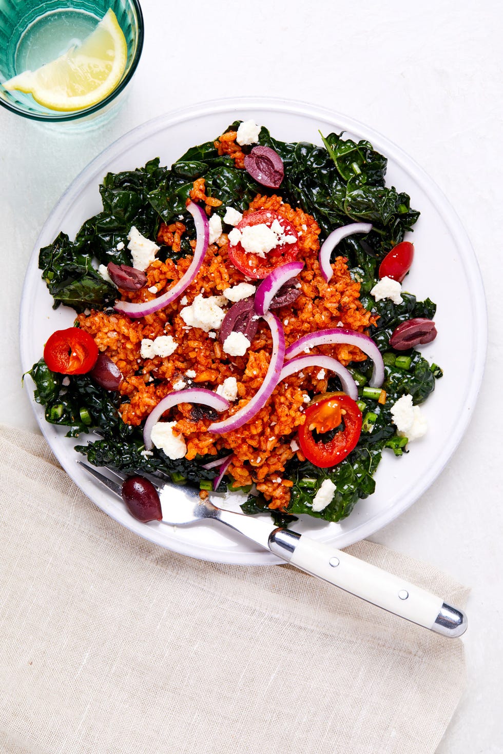 tomato fried rice salad  delishcom