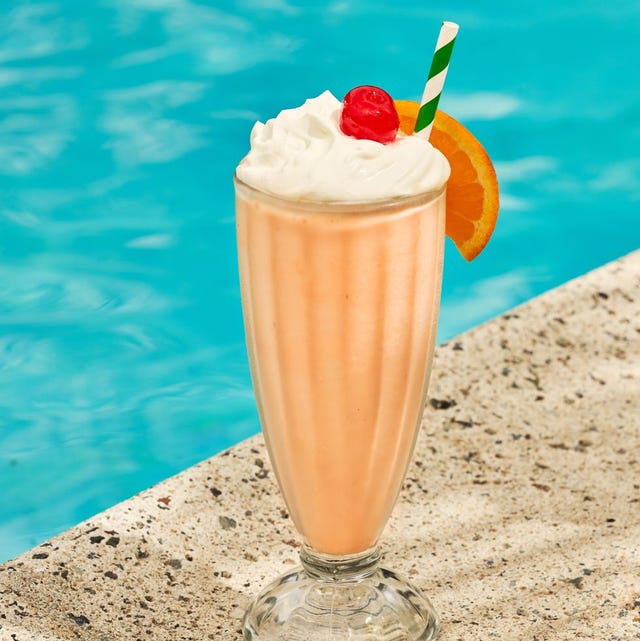 creamsicle milkshakes