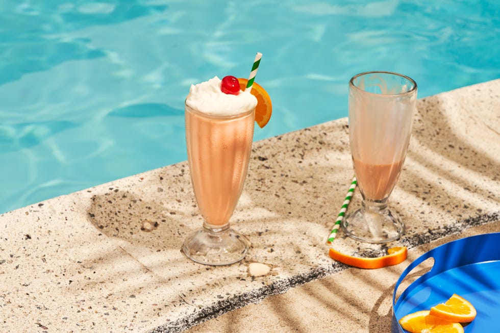 creamsicle milkshakes