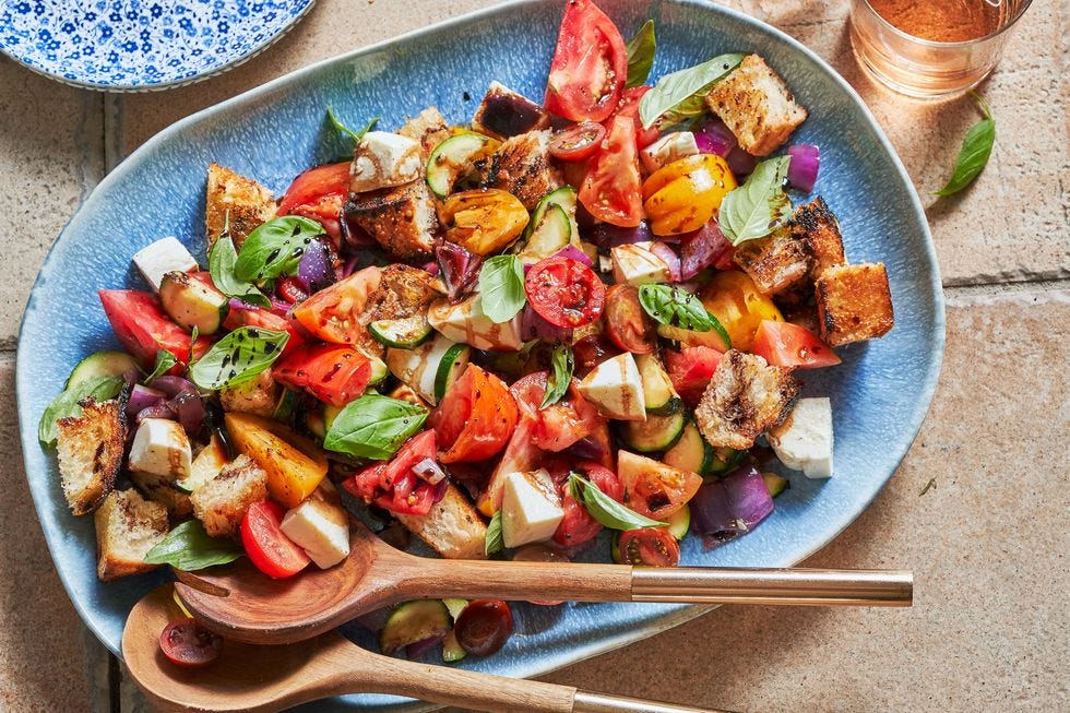 Best Summer Panzanella Recipe