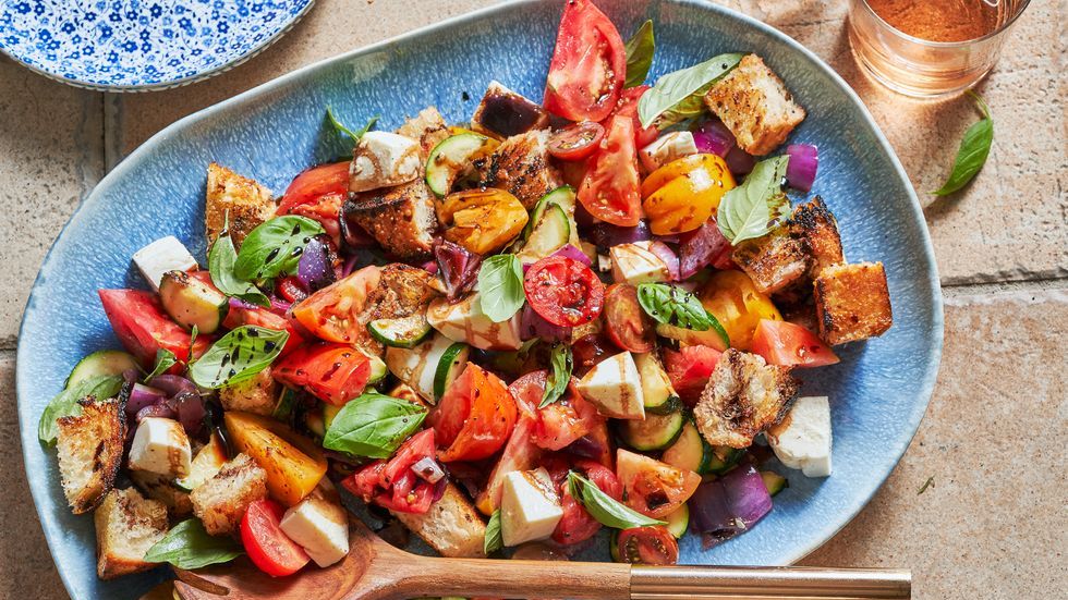 preview for The Perfect Grilled Summer Panzanella