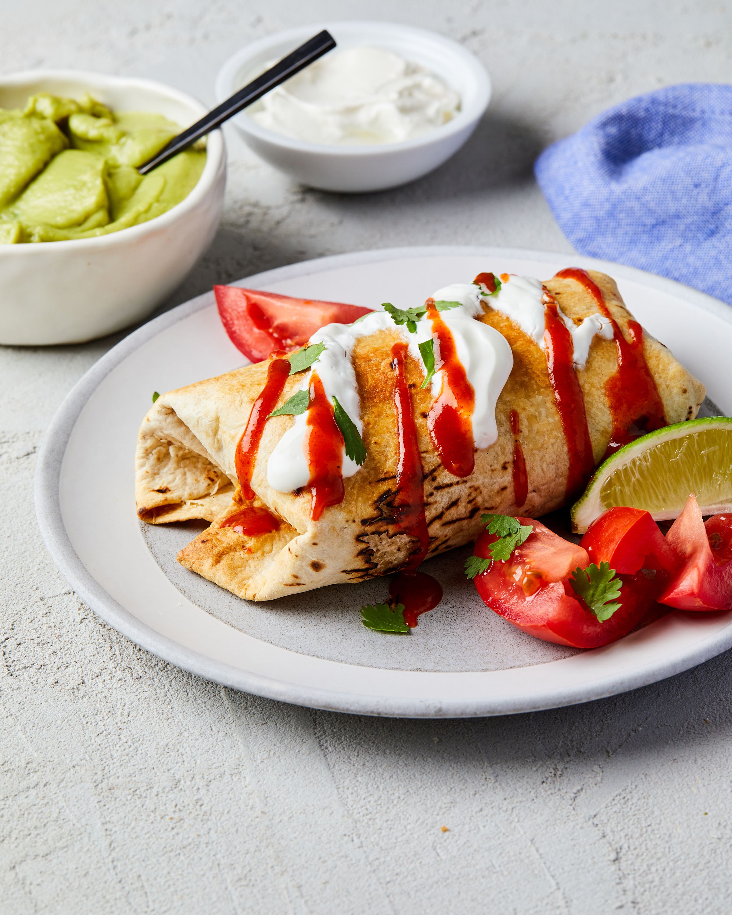 How to Make Chimichangas in an Air Fryer, Recipe