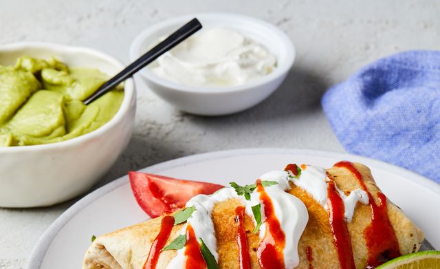 Air Fryer Chimichangas - The Stay At Home Chef