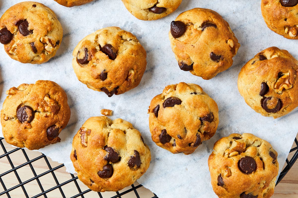 preview for Air Frying Chocolate Chip Cookies Is Way Easier Than Baking