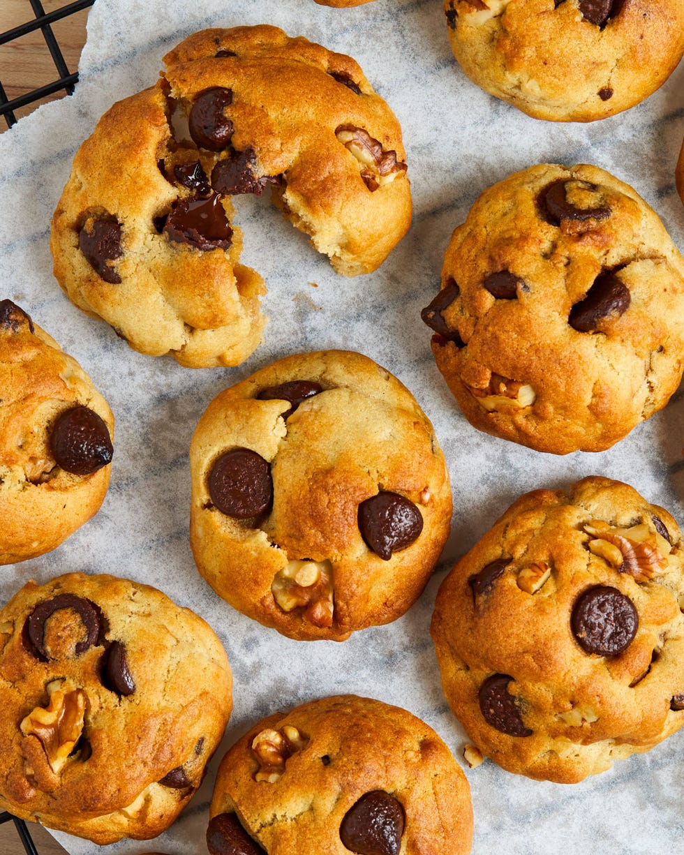 air fryer chocolate chip cookies