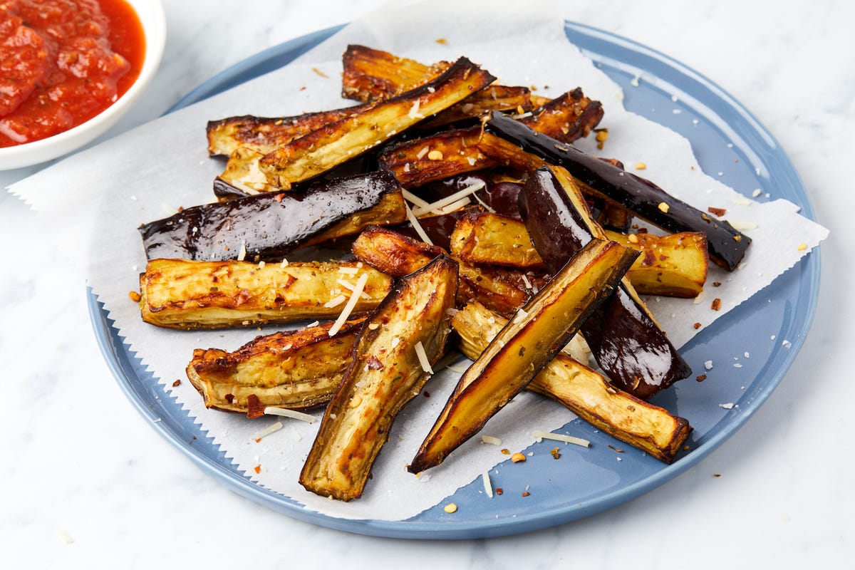 Air Fryer Eggplant - Upstate Ramblings