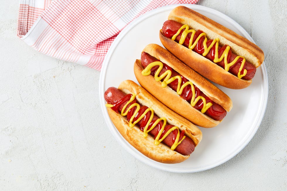 air fryer hot dogs
