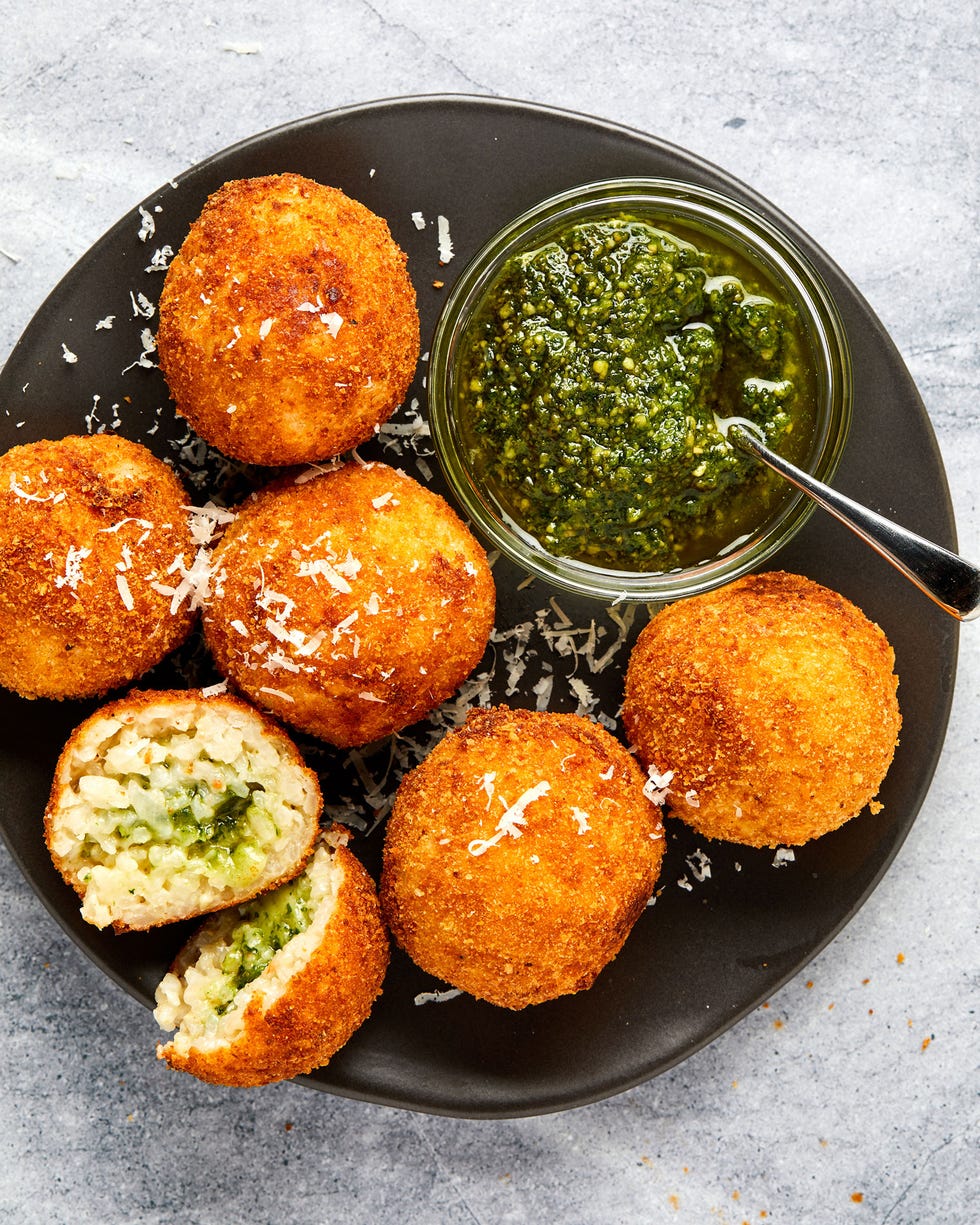 The Best Cheesy Arancini Egg Rolls - Good Grief Cook