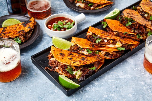 birria quesatacos