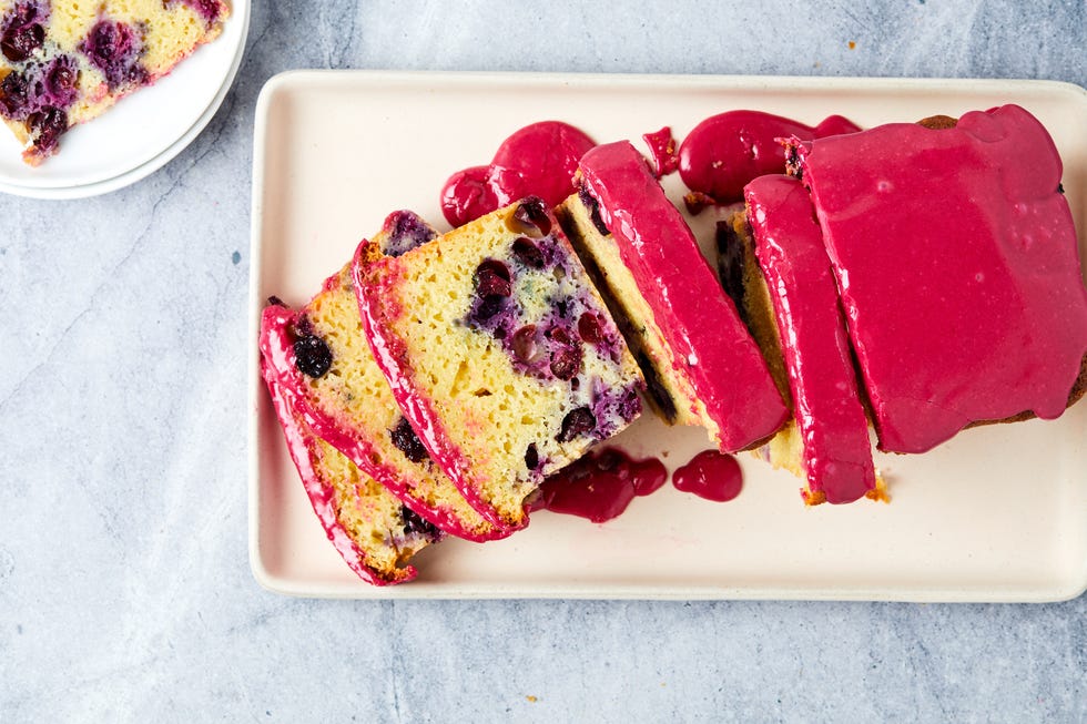 lemon blueberry bread