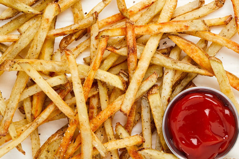 oven baked fries  delishcom