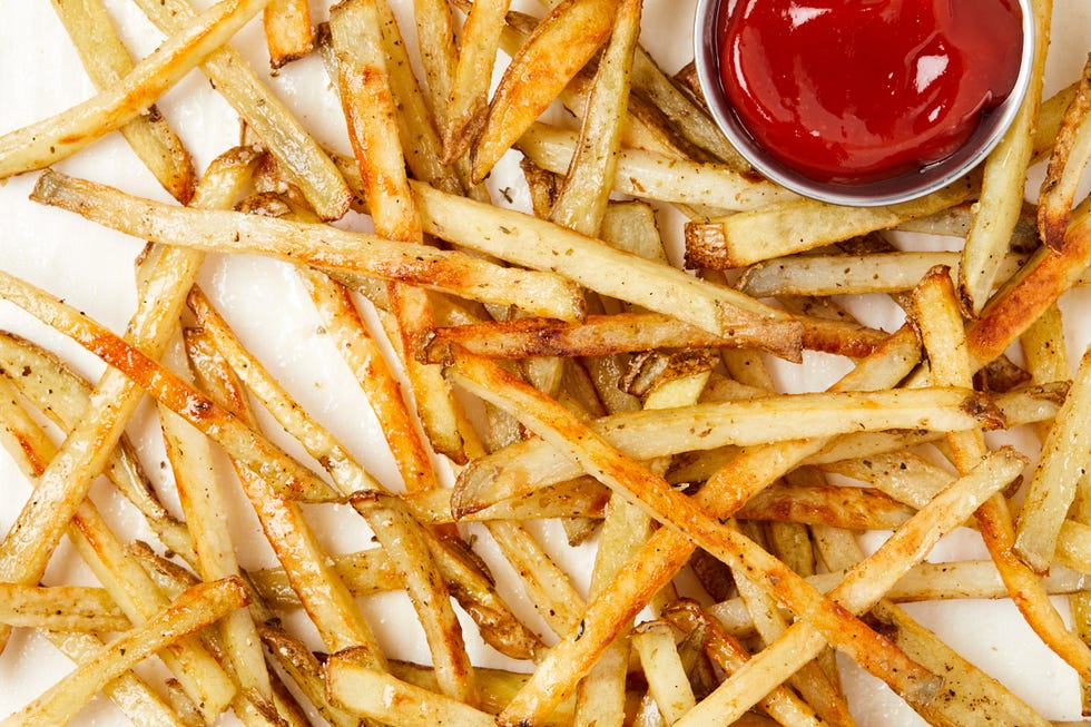oven baked fries  delishcom