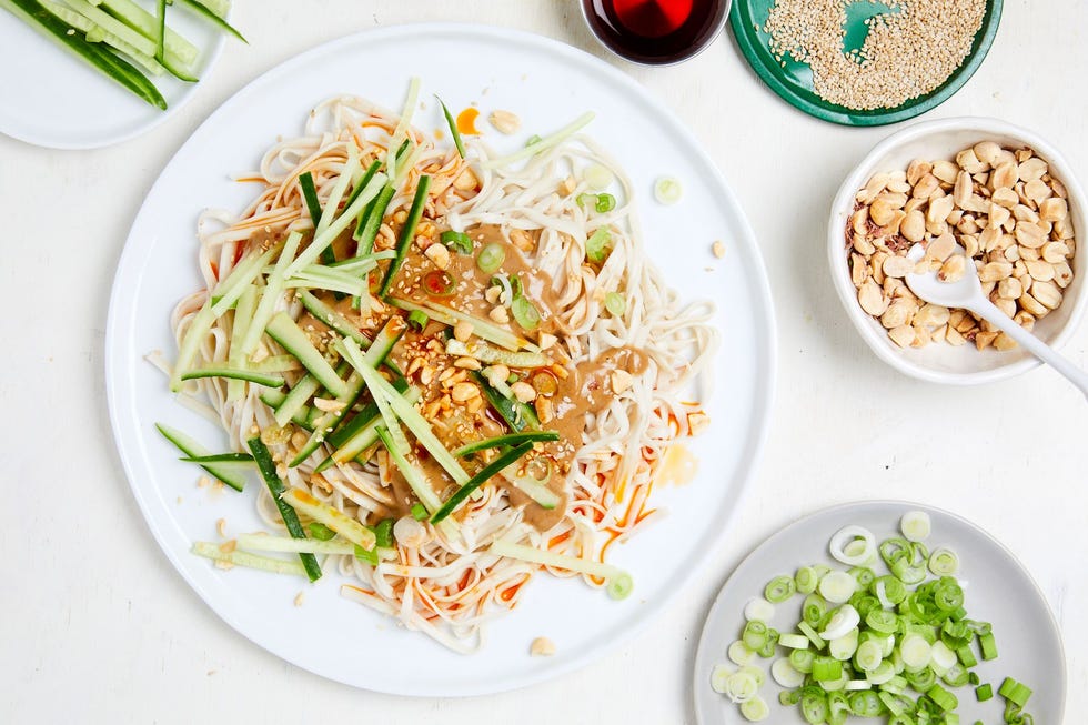 sesame noodles