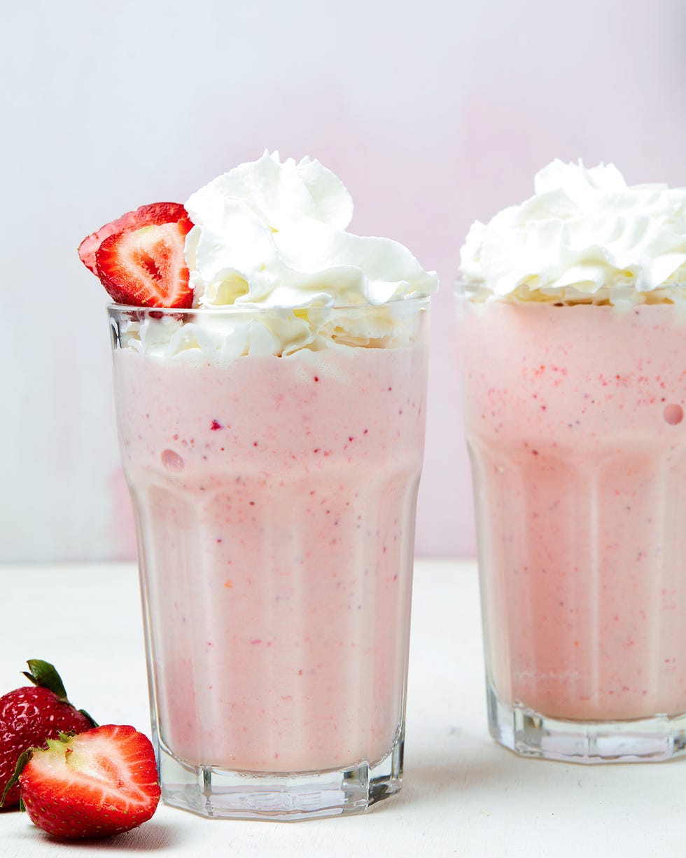 strawberry milkshake