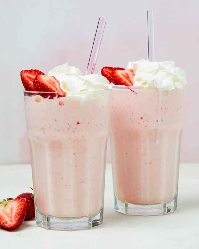 strawberry milkshake