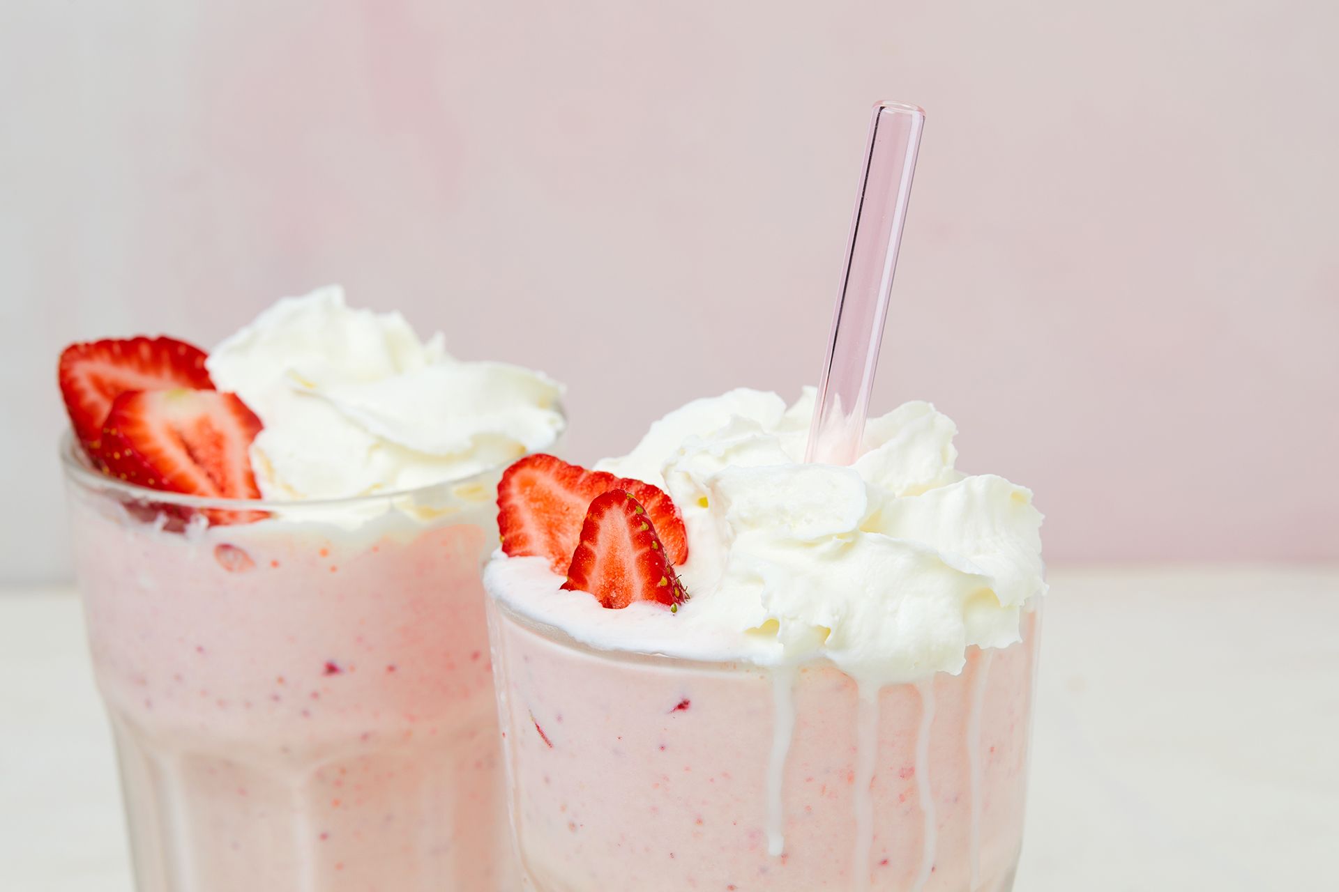 Strawberry Milkshake Nail Color - wide 7