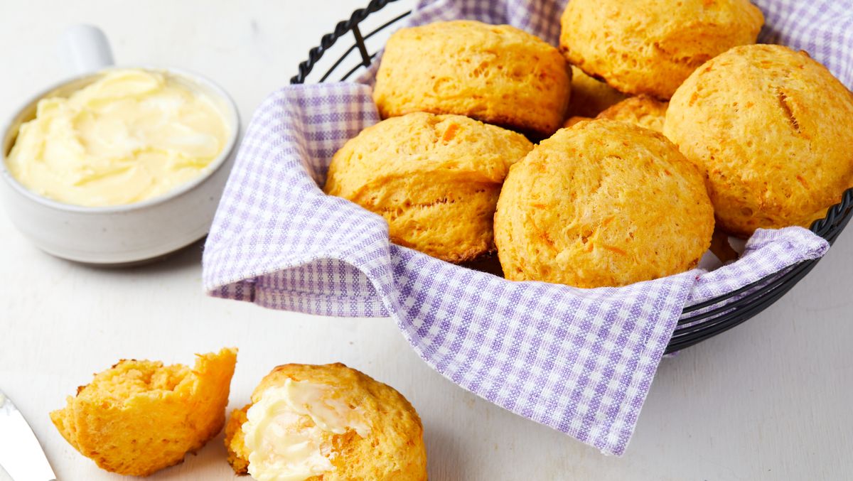 preview for These Sweet Potato Biscuits Are Pillowy And Packed With Flavor