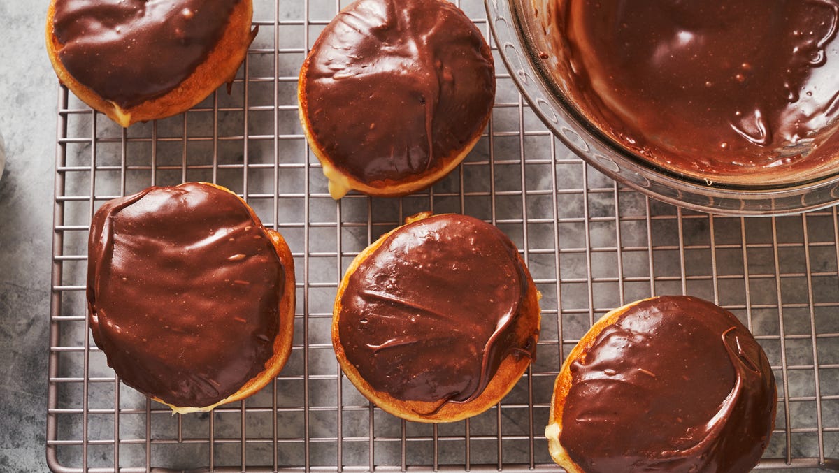 Video player poster image preview for Nothing Is Better Than A Homemade Boston Cream Donut