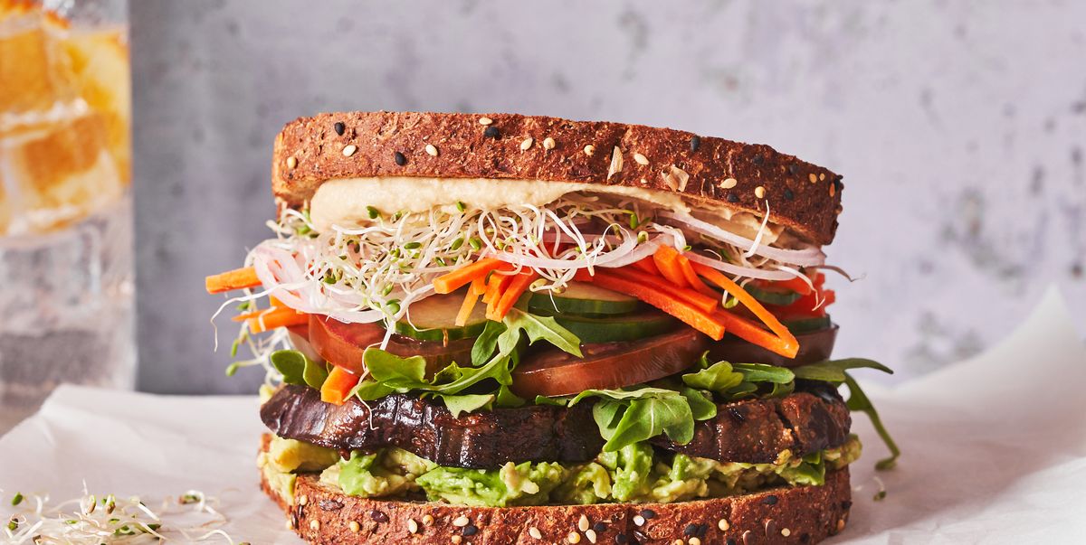 ultimate veggie sandwich