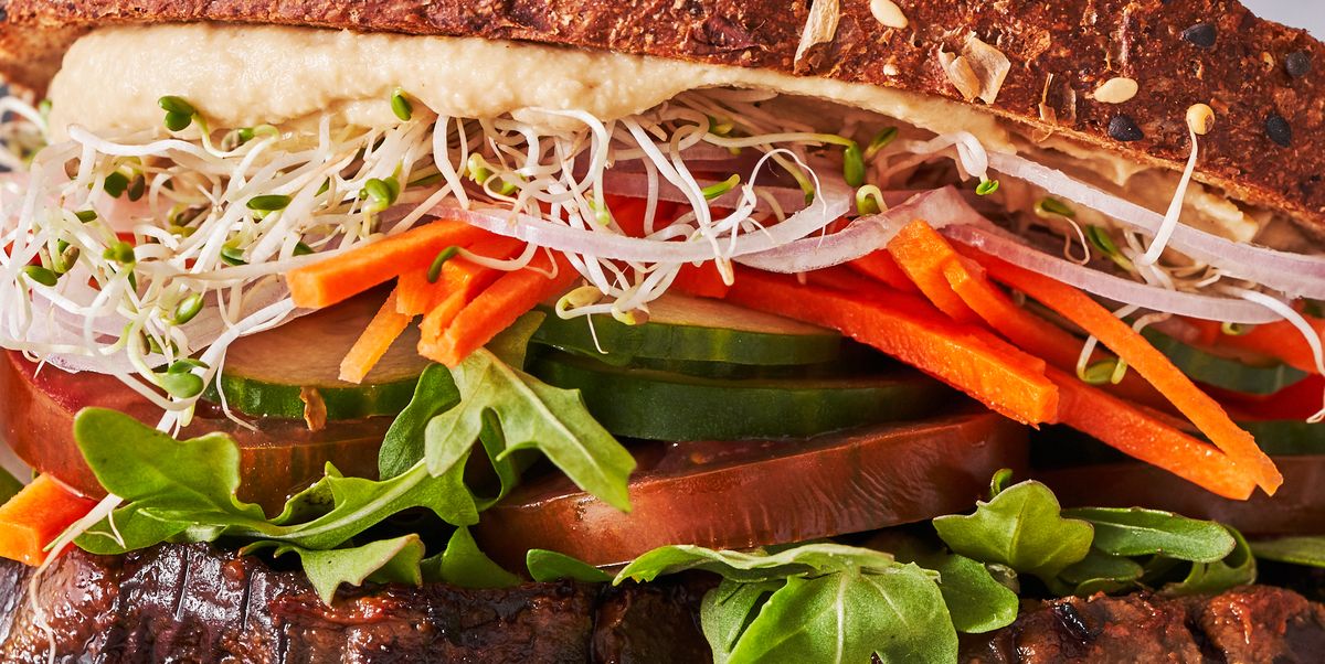 ultimate veggie sandwich macro horizontal