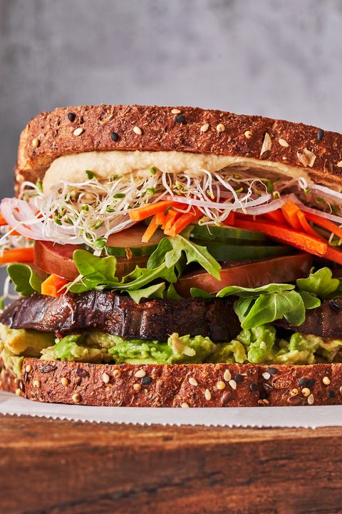 ultimate veggie sandwich tight horizontal