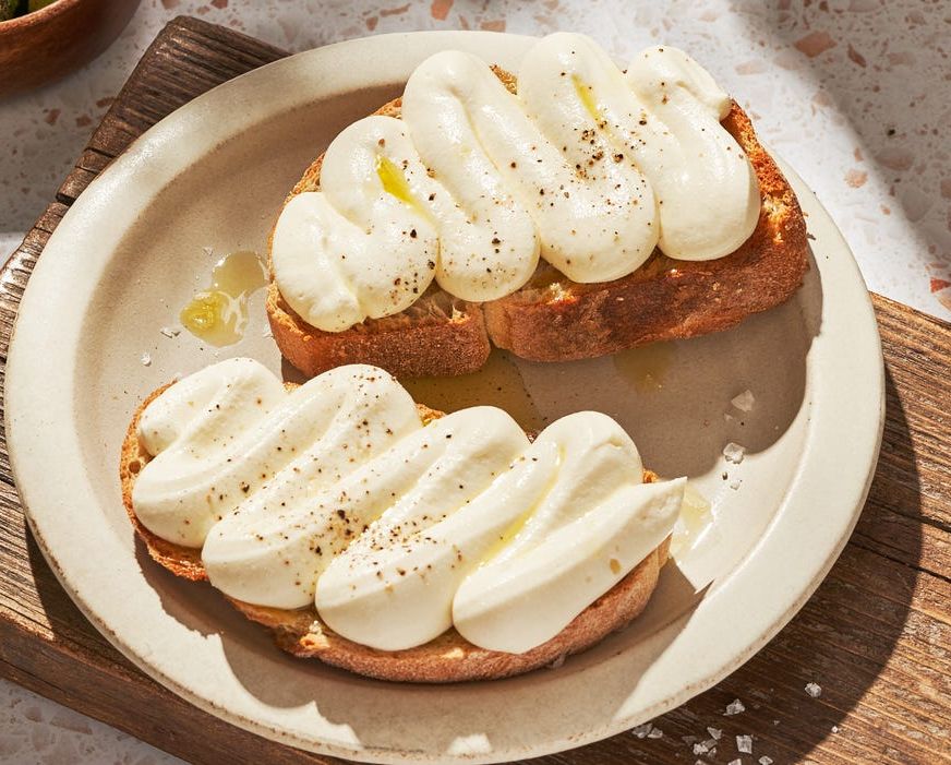 Best Whipped Ricotta Toast - How To Make Whipped Ricotta Toast