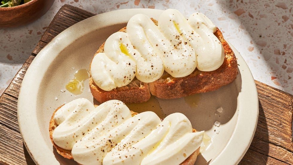 preview for Whipped Ricotta Is Our Favorite Way To Top Toast
