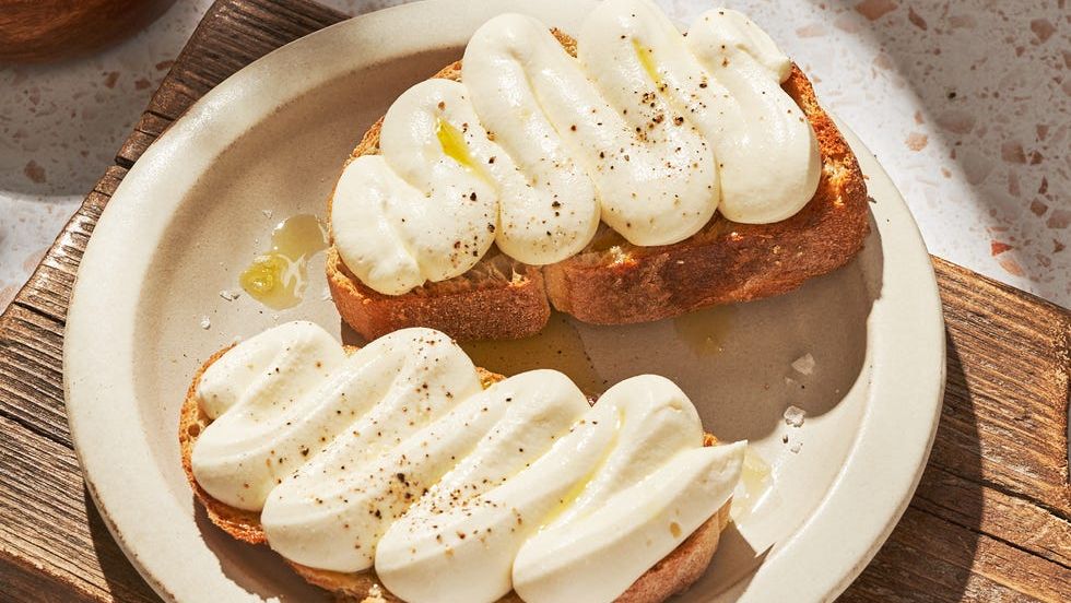 preview for Whipped Ricotta Is Our Favorite Way To Top Toast