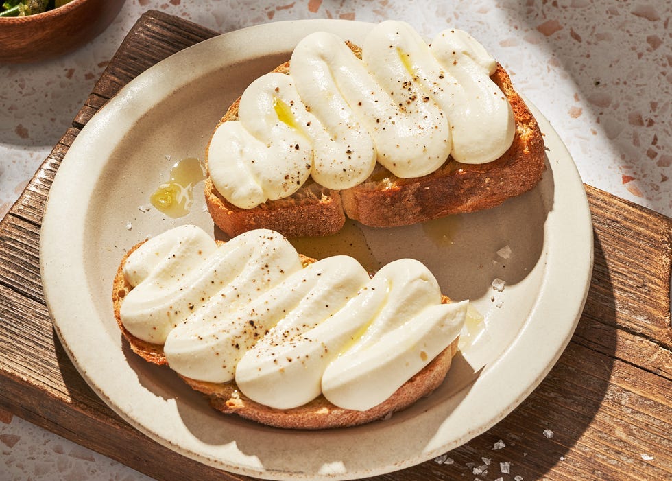 preview for Whipped Ricotta Is Our Favorite Way To Top Toast