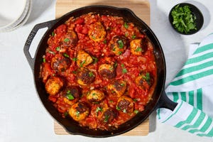 harissa meatballs