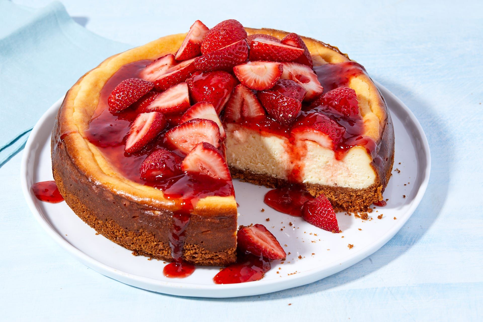 The Best No-Bake Cheesecake Recipe | Mel's Kitchen Cafe