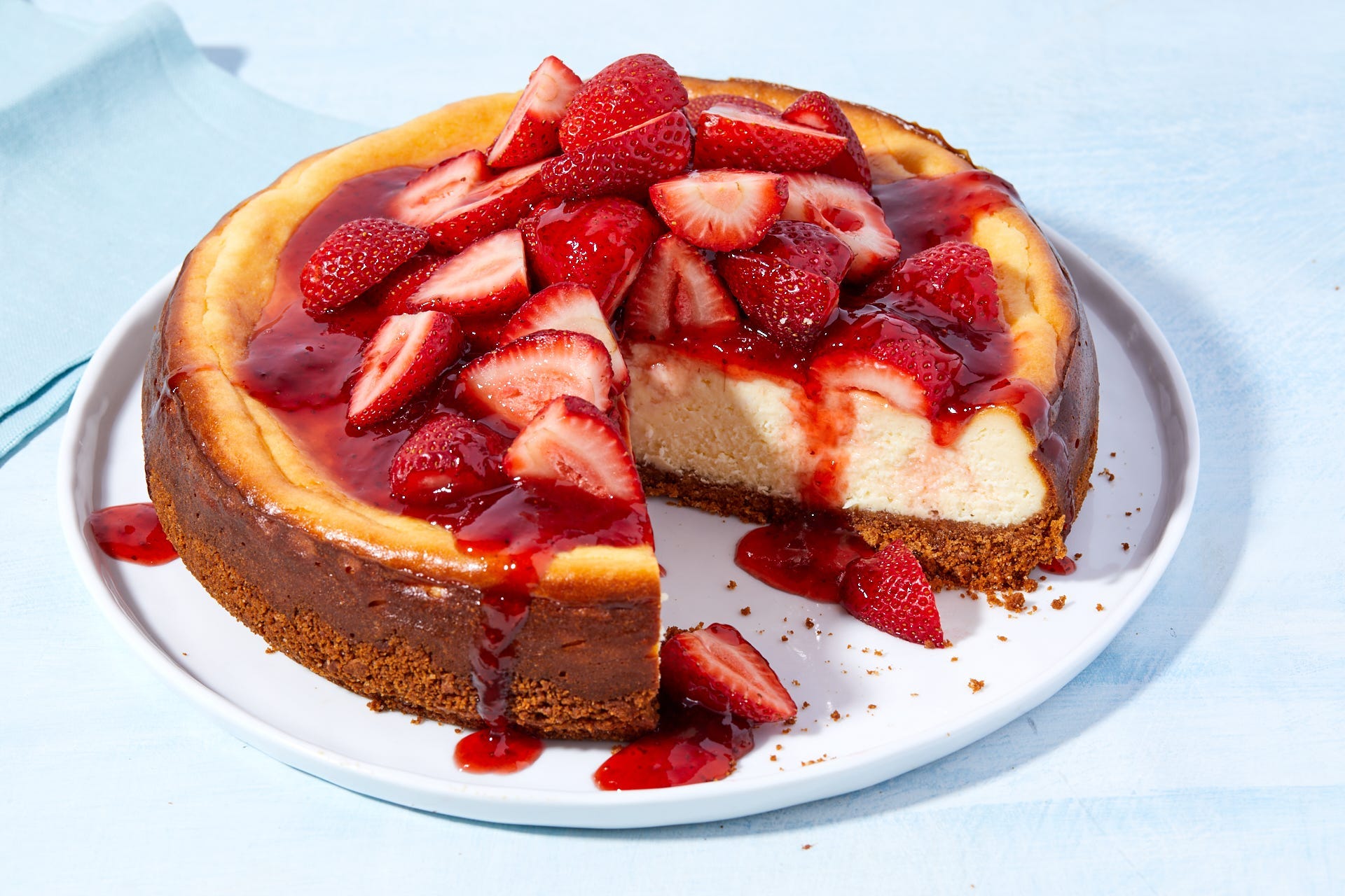 Strawberry Cheesecake Recipe