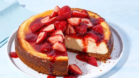 preview for Strawberry Cheesecake