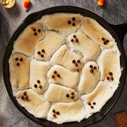 ghost s'mores dip