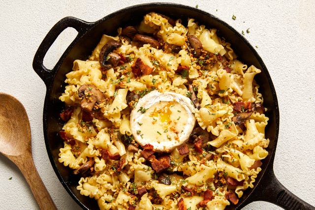 baked brie pasta