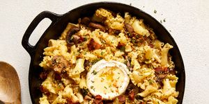 baked brie pasta