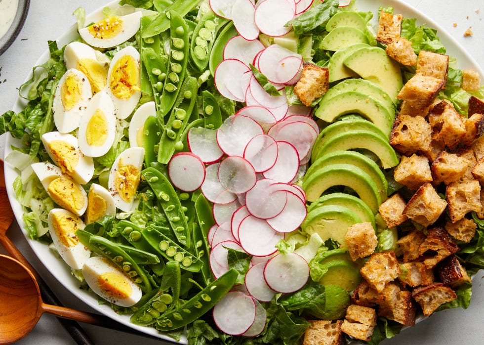 spring cobb salad