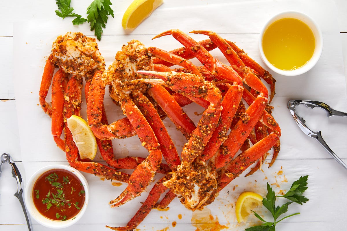 crab legs recipe