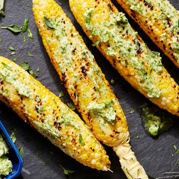 honey lime grilled corn