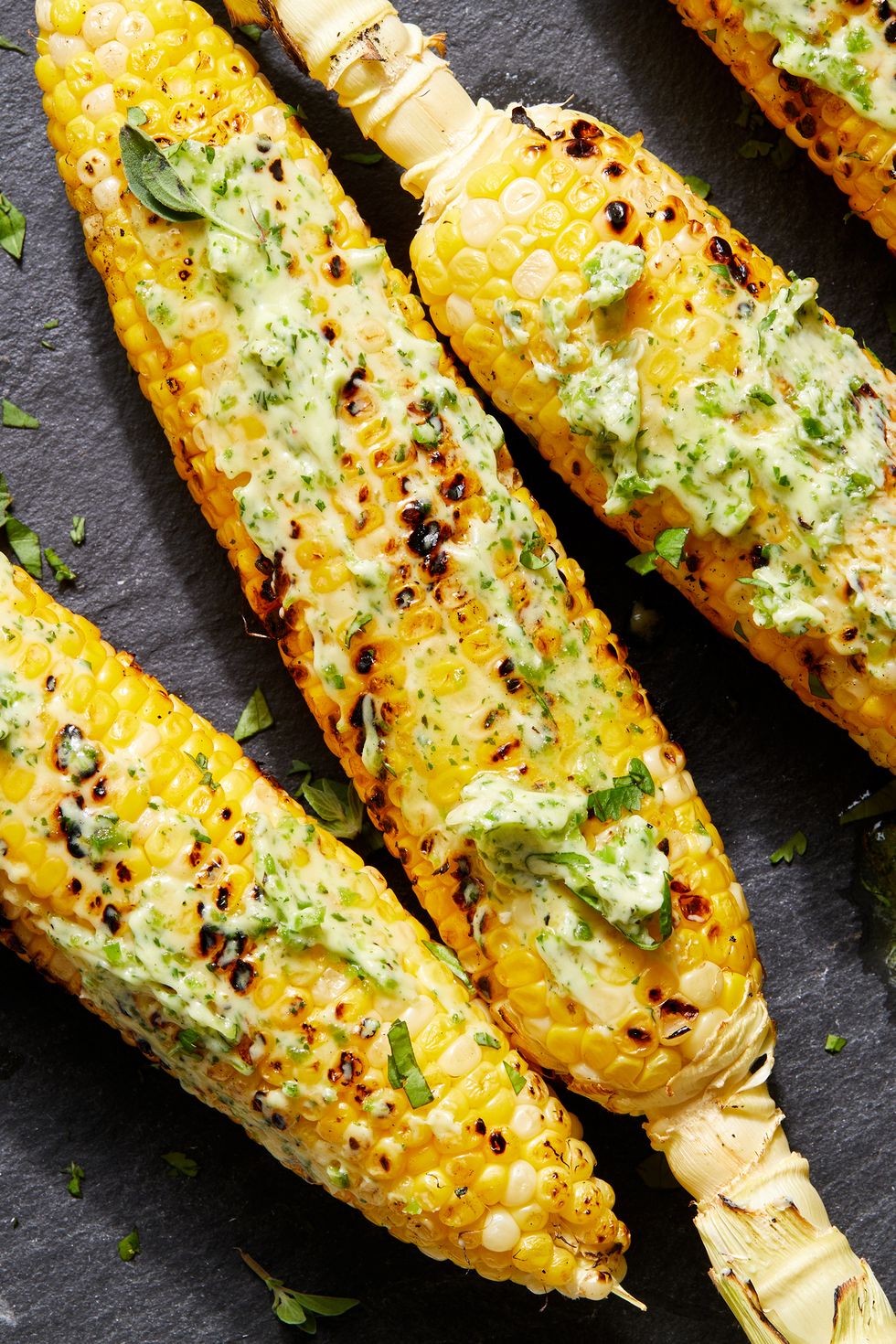honey lime grilled corn