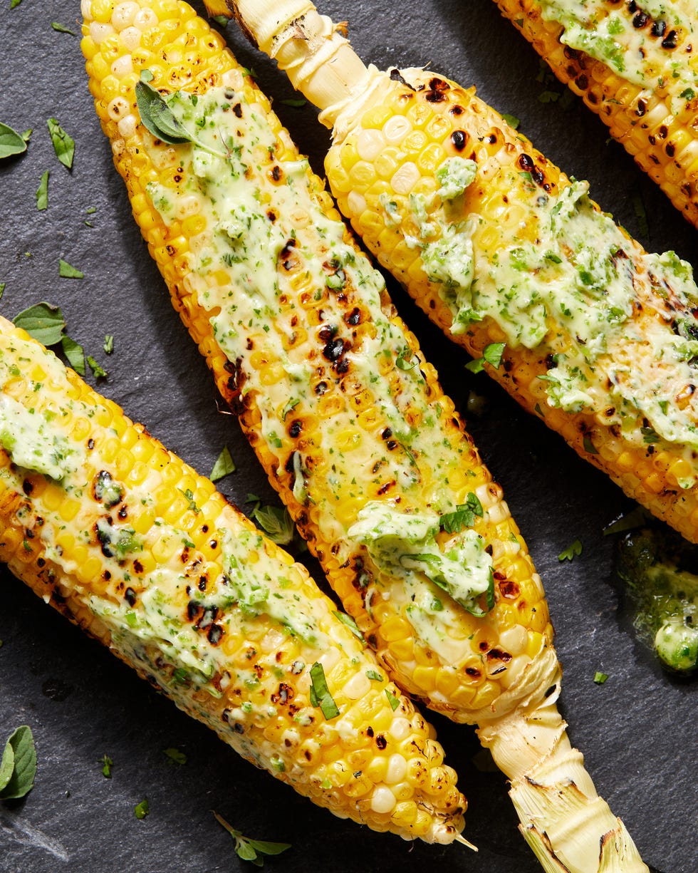 honey lime grilled corn