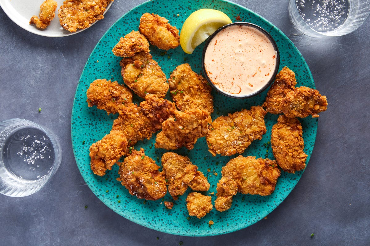 Best Easy Fried Oysters - How to Make Fried Oysters